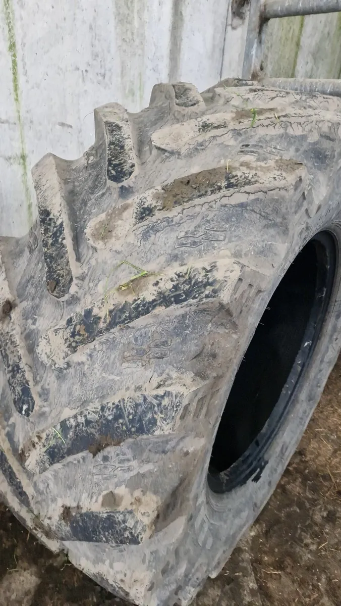Alliance tractor tyres 540/65/28 - Image 4