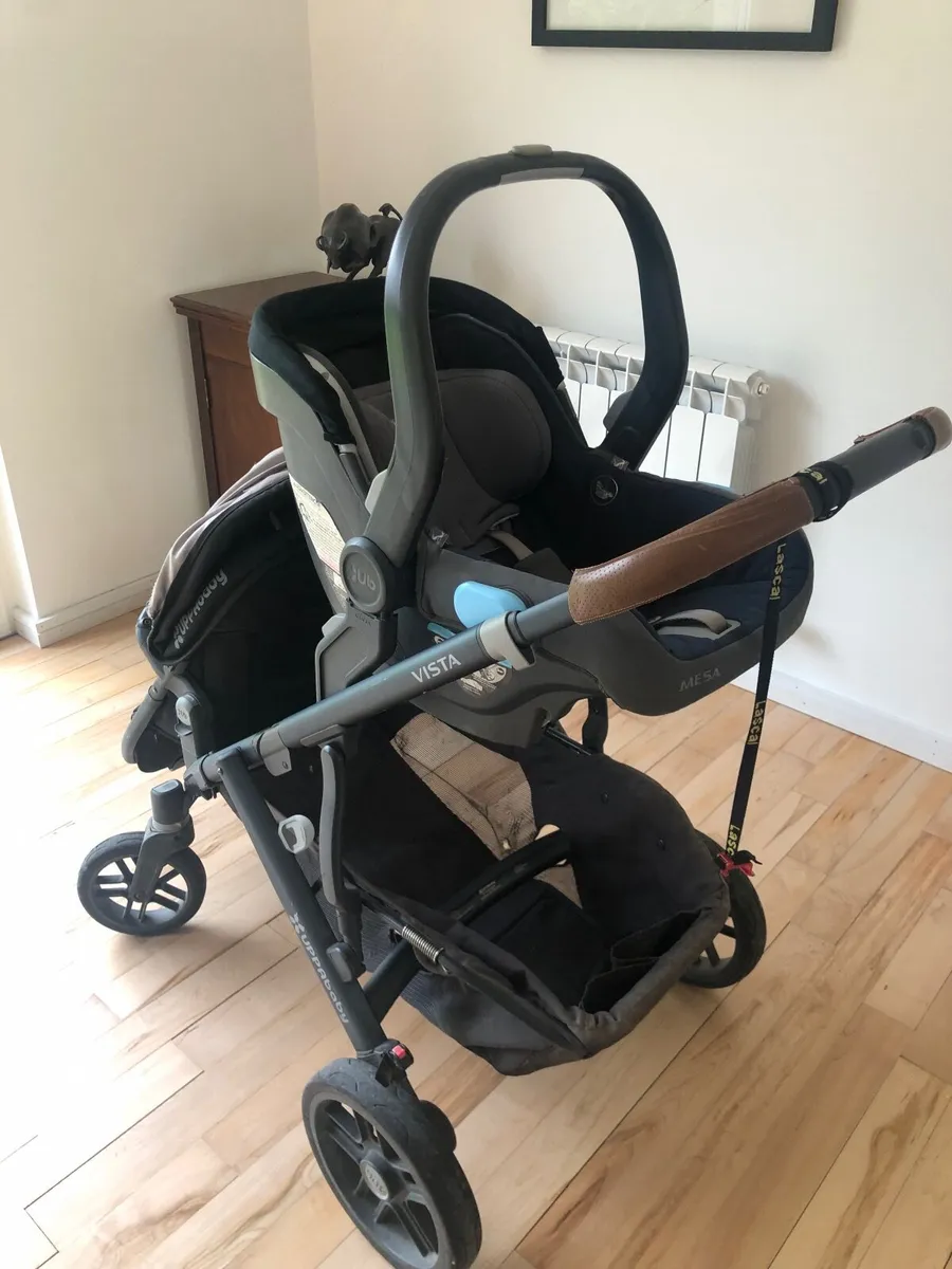 Uppa baby travel system - Image 1