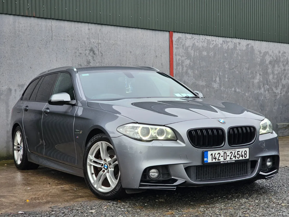 2014 BMW 520d F11 Automatic MSport - Image 2