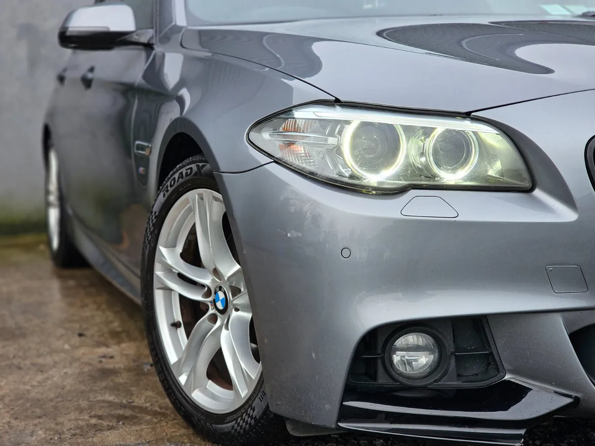 2014 BMW 520d F11 Automatic MSport - Image 4