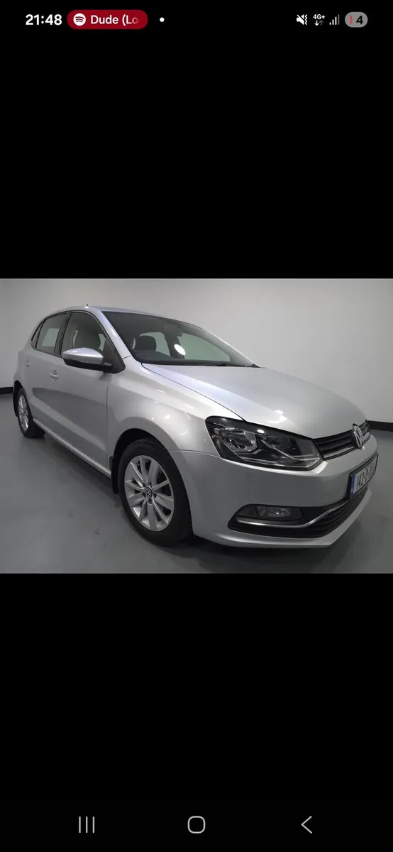 VOLKSWAGON POLO MATCH ADDITION, BLUEMOTION ◽️🔹️ - Image 1