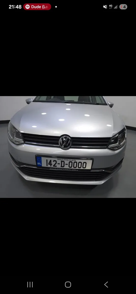 VOLKSWAGON POLO MATCH ADDITION, BLUEMOTION ◽️🔹️ - Image 4