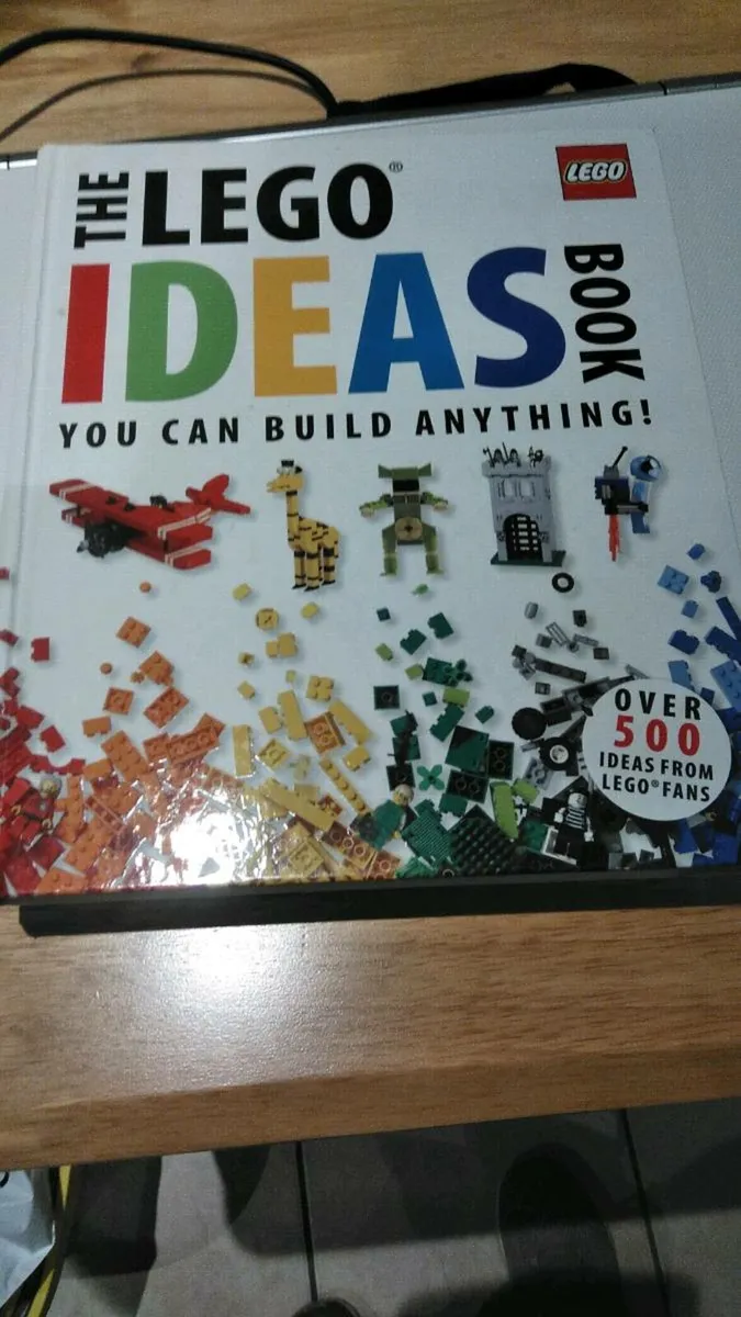 The Lego ideas book