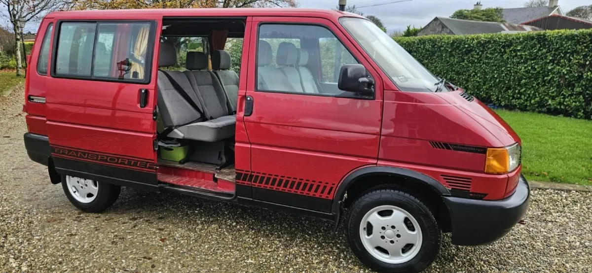 Volkswagen Transporter 2001 2.5 TDI 6 SEATER - Image 2