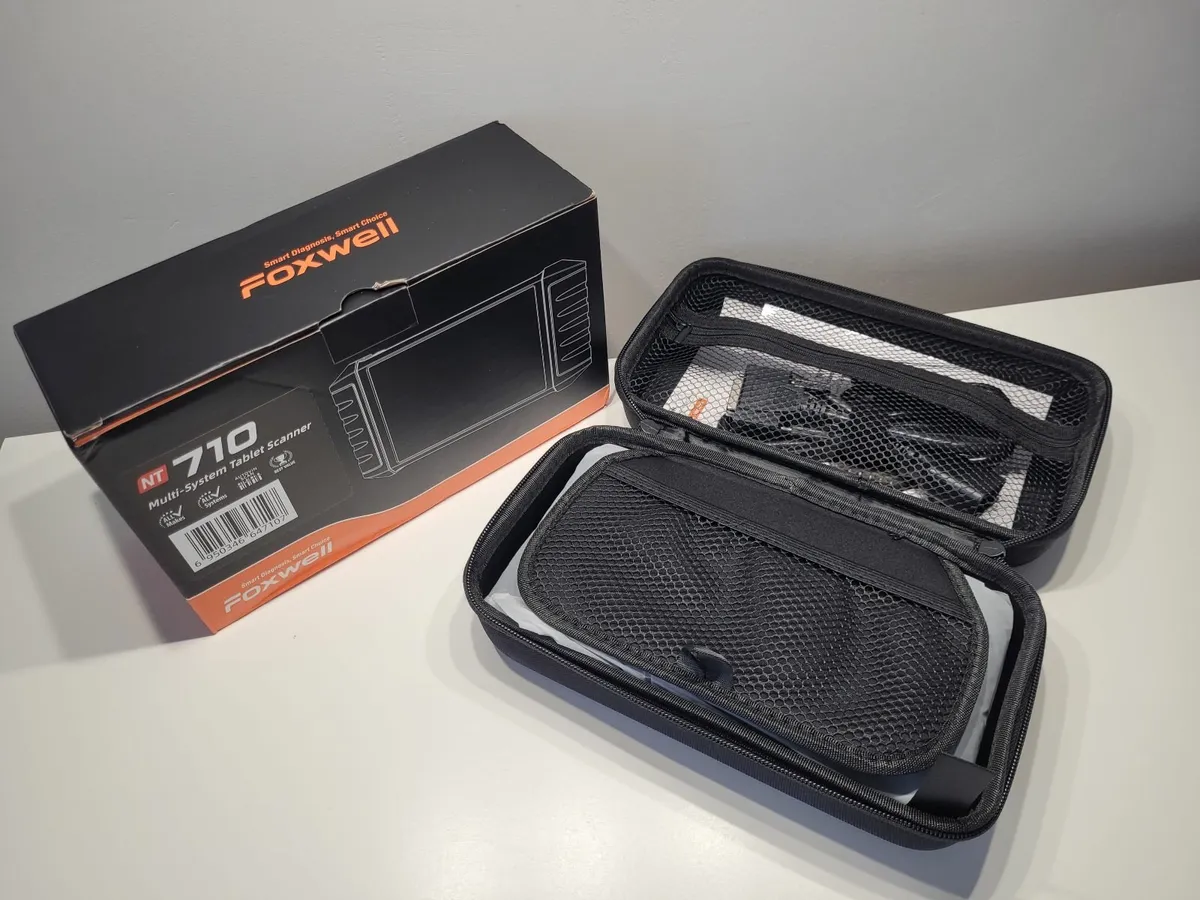 New Foxwell NT710 BiDirectional scanner programmer - Image 1