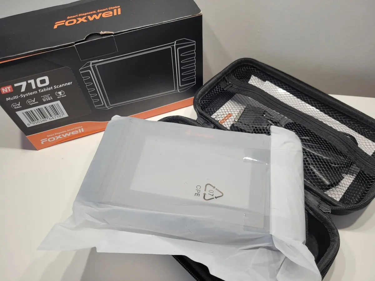 New Foxwell NT710 BiDirectional scanner programmer - Image 2