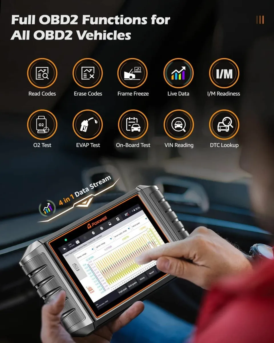 New Foxwell NT710 BiDirectional scanner programmer - Image 4