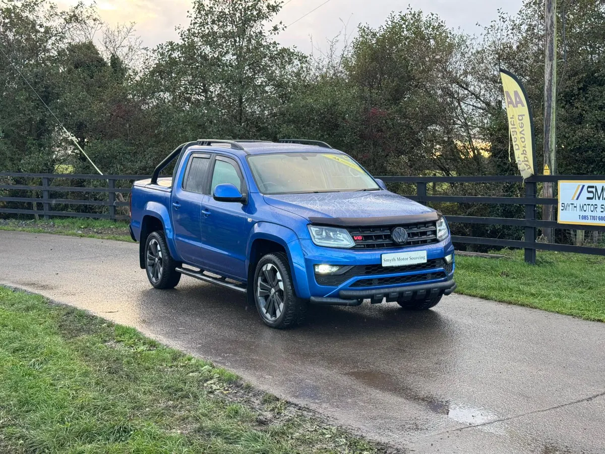 Deposit taken******182 Vw Amarok 224bhp Black Ed - Image 1