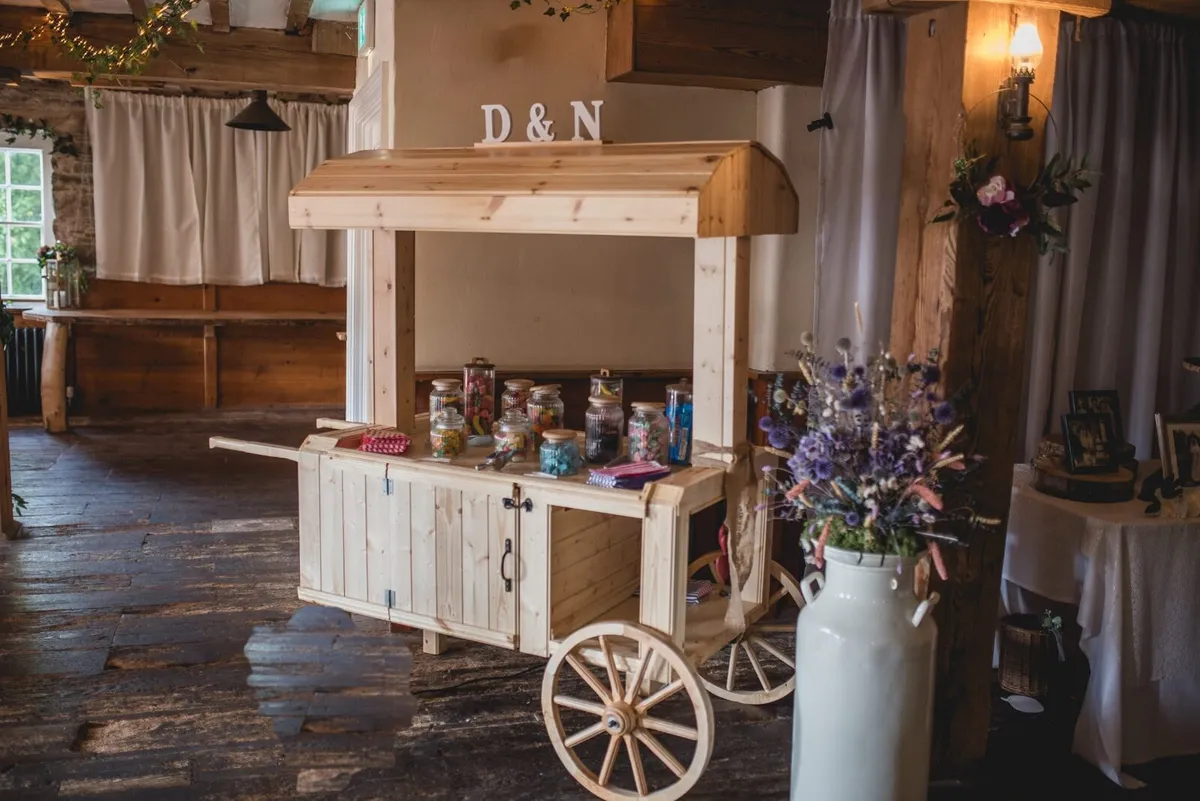 Sweetie cart for hire - Image 2