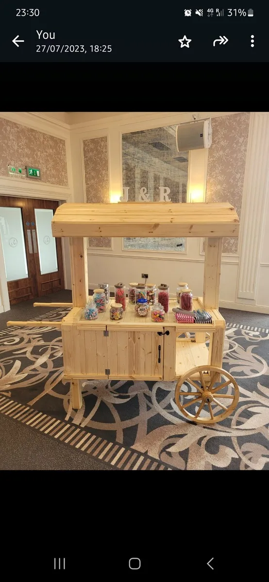 Sweetie cart for hire - Image 4