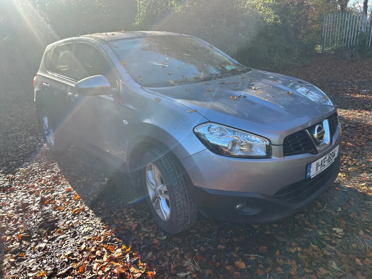 2011Nissan Qashqai 1.5 dci Nct July 2026 - Image 1