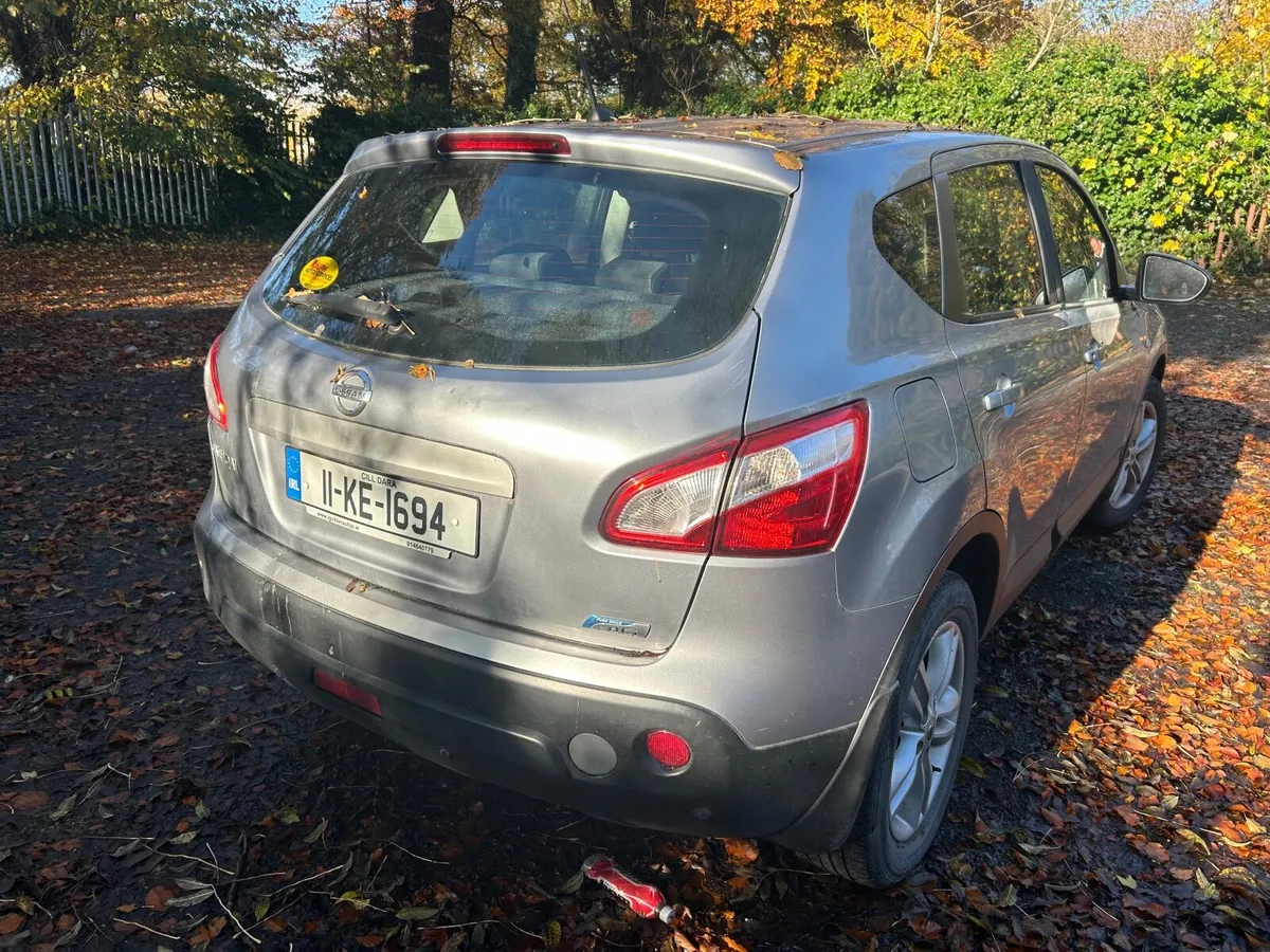 2011Nissan Qashqai 1.5 dci Nct July 2026 - Image 2