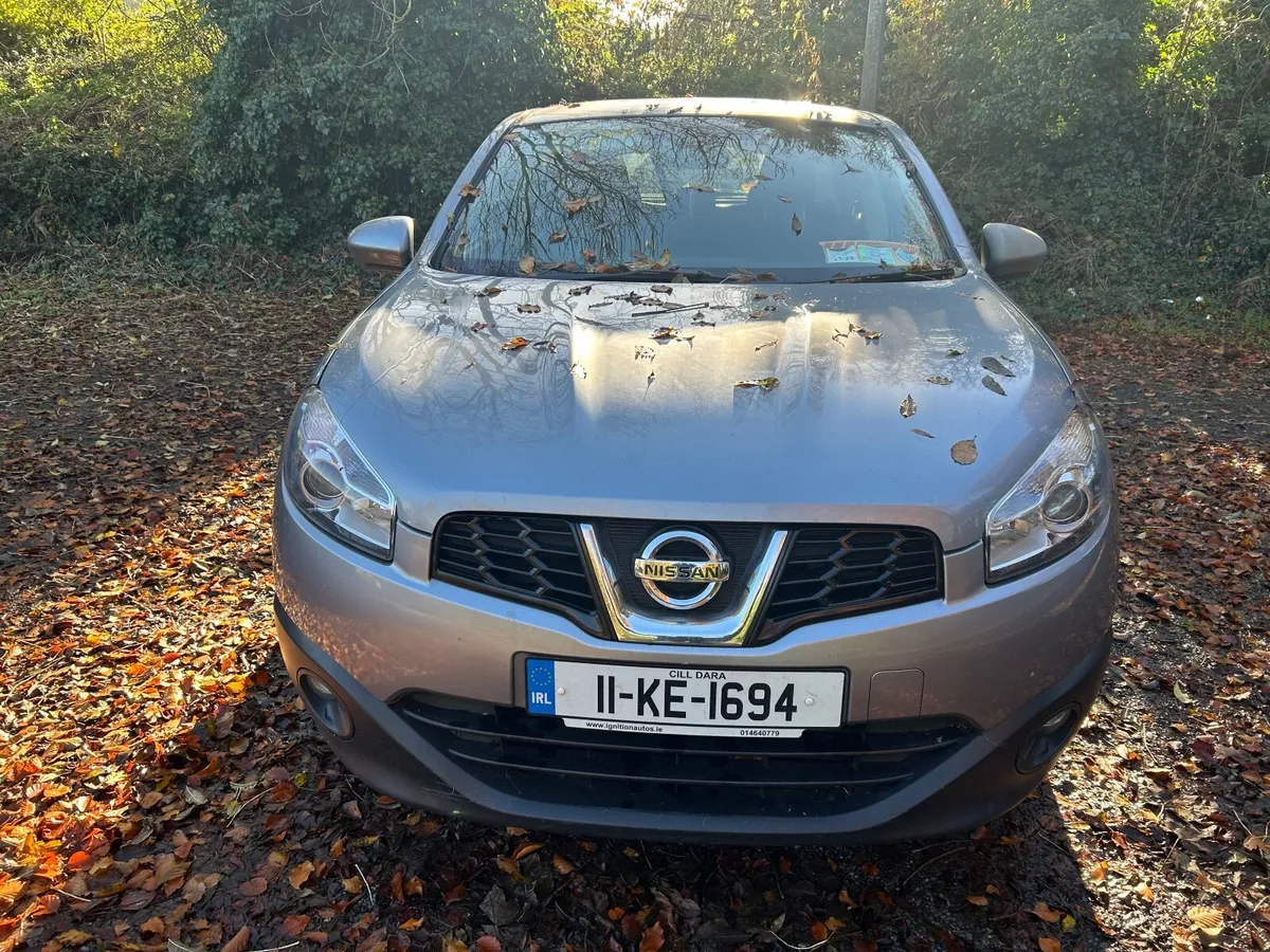 2011Nissan Qashqai 1.5 dci Nct July 2026 - Image 3