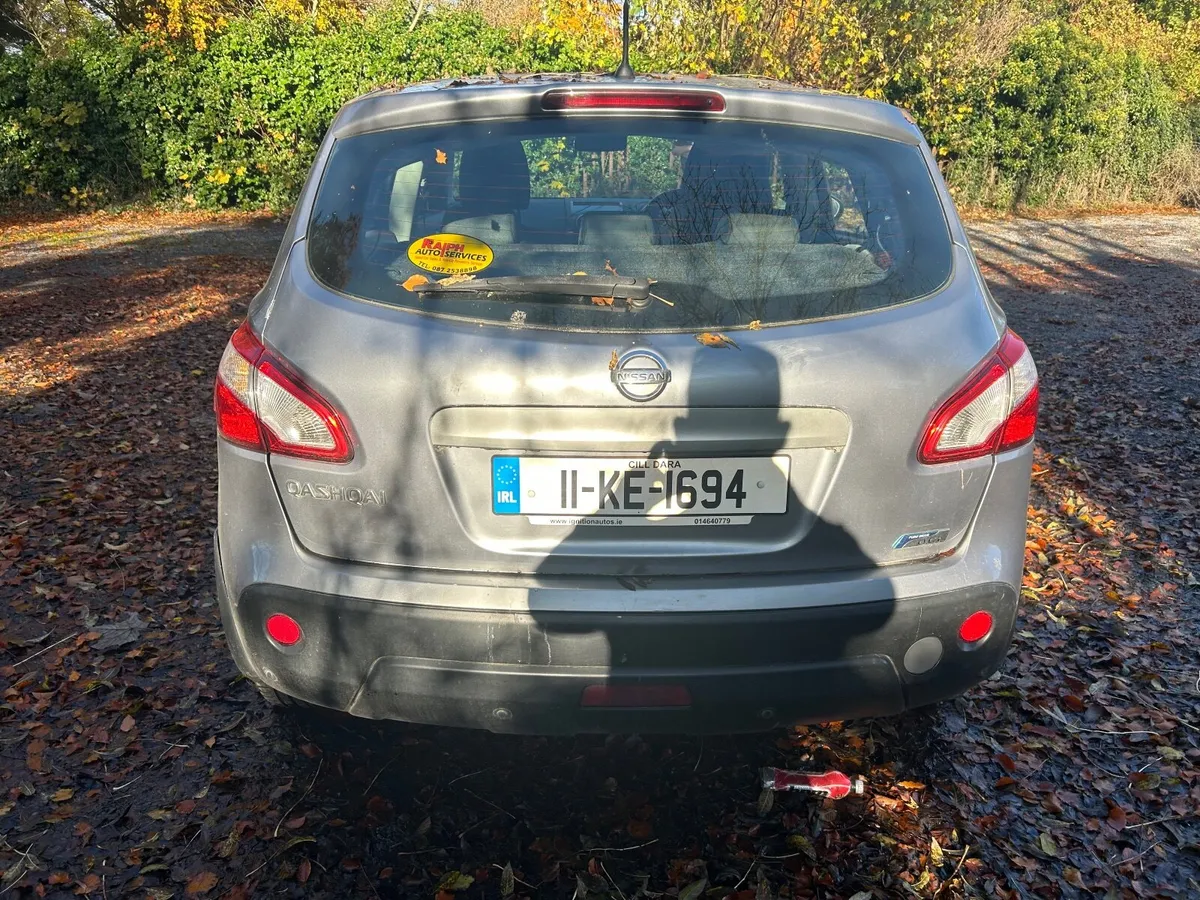 2011Nissan Qashqai 1.5 dci Nct July 2026 - Image 4
