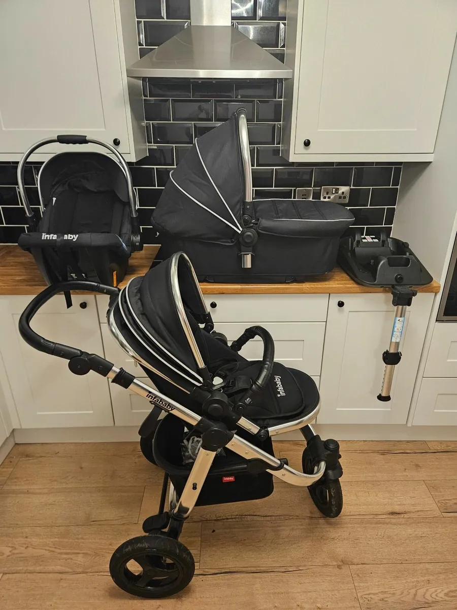 Infababy 3 in 1 travel system - Image 1