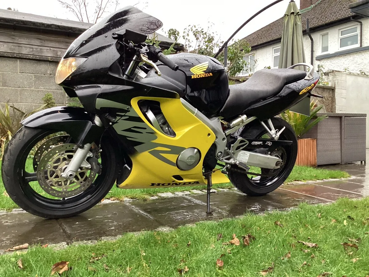 1999 Honda cbr600 f - Image 3