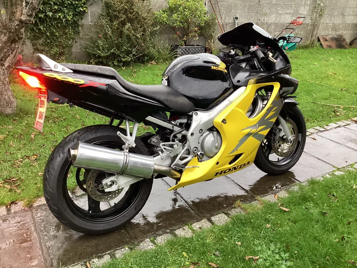 1999 Honda cbr600 f - Image 4
