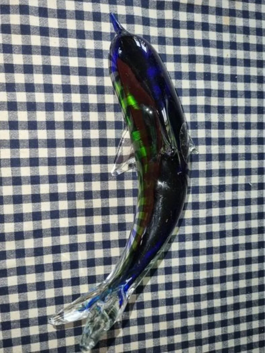 Big Murano glass dolphin - Image 3