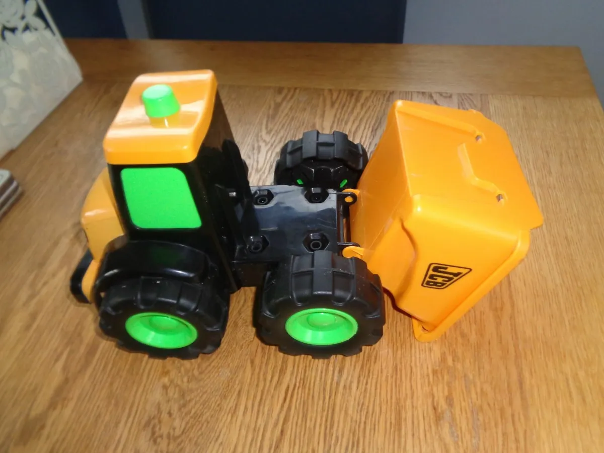 Dougie "JCB" Dumpster Truck for Sale - Image 2