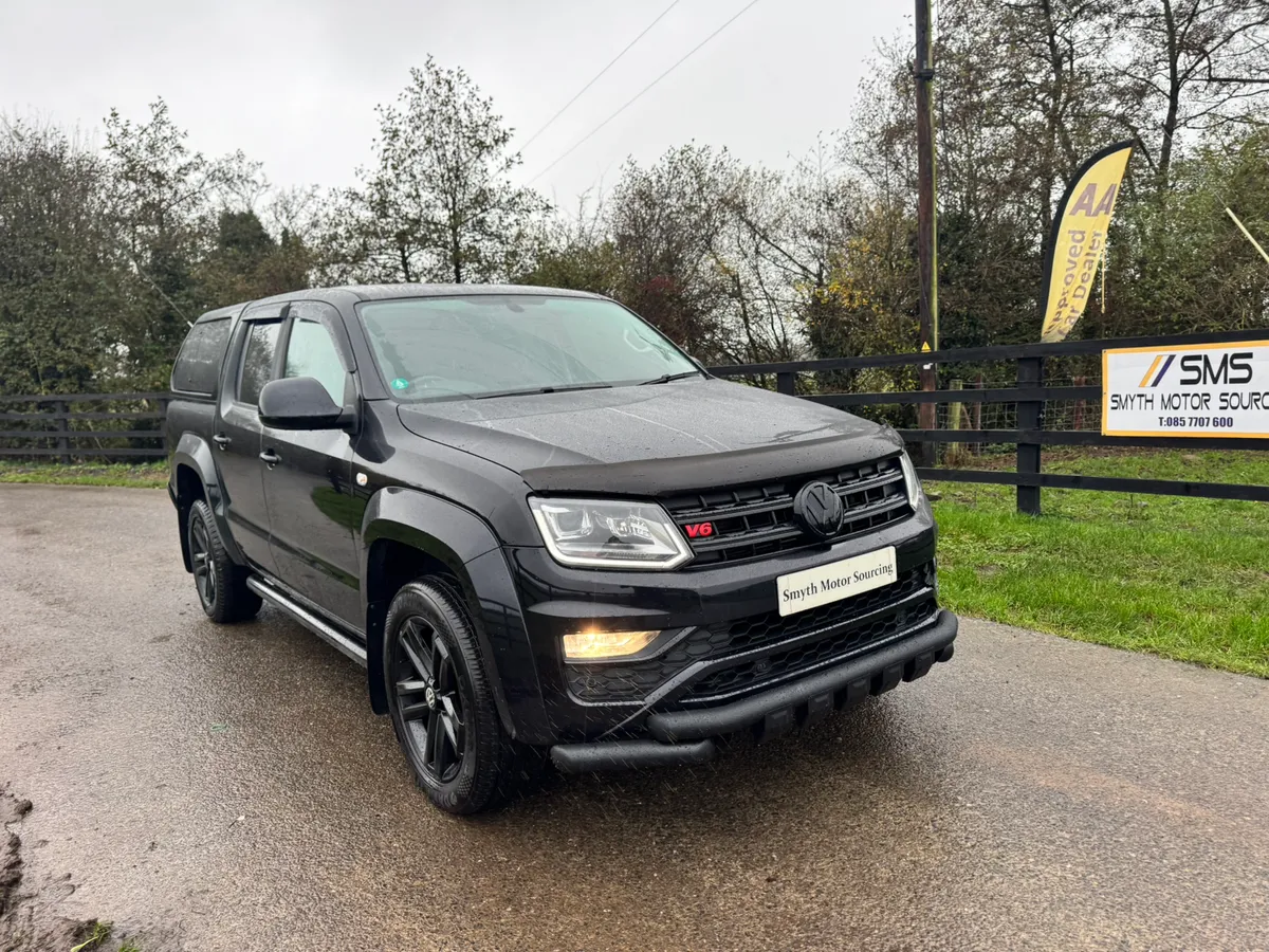 Deposit taken****181 Vw Amarok Black Ed Bargain - Image 2