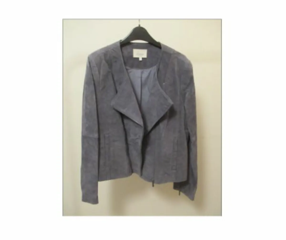 Linea pig leather (suede) jacket - Image 1