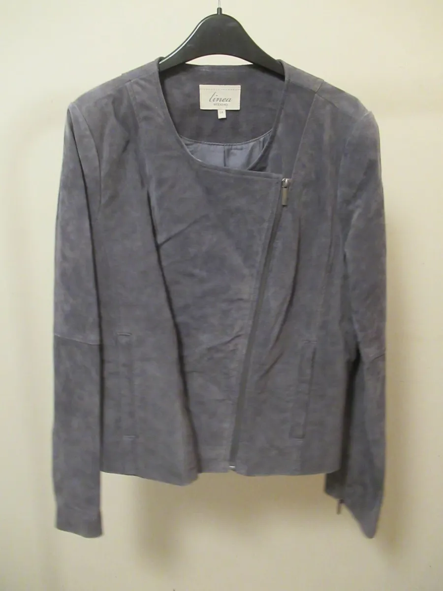 Linea pig leather (suede) jacket - Image 2