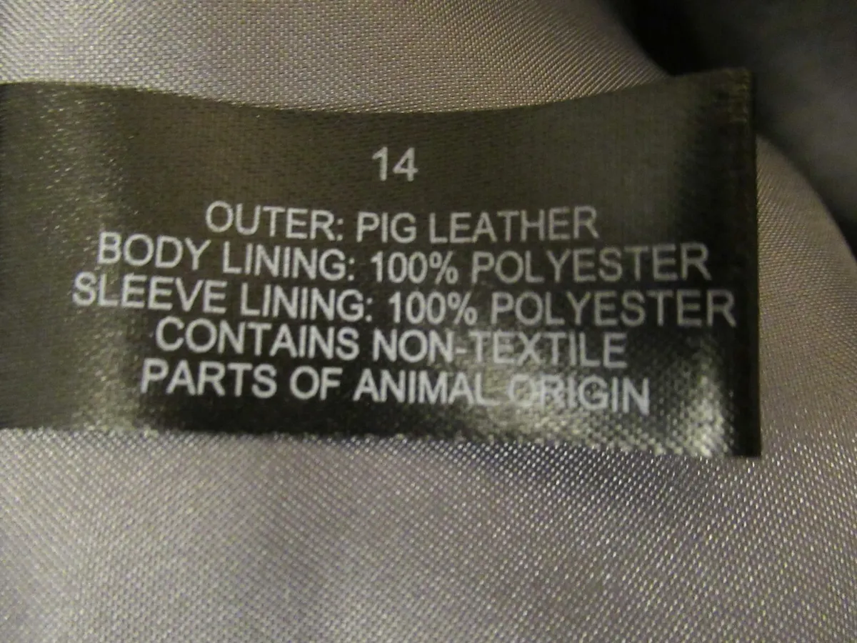 Linea pig leather (suede) jacket - Image 3