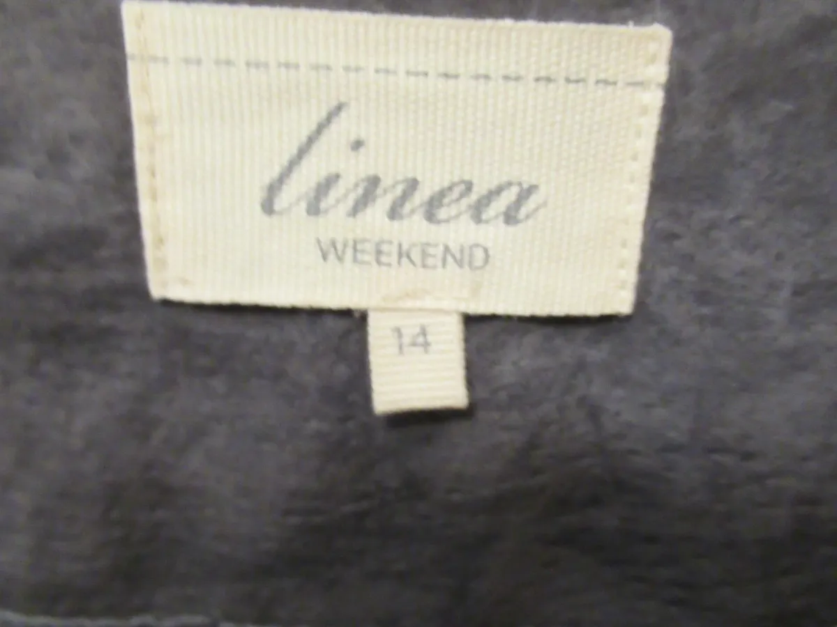 Linea pig leather (suede) jacket - Image 4