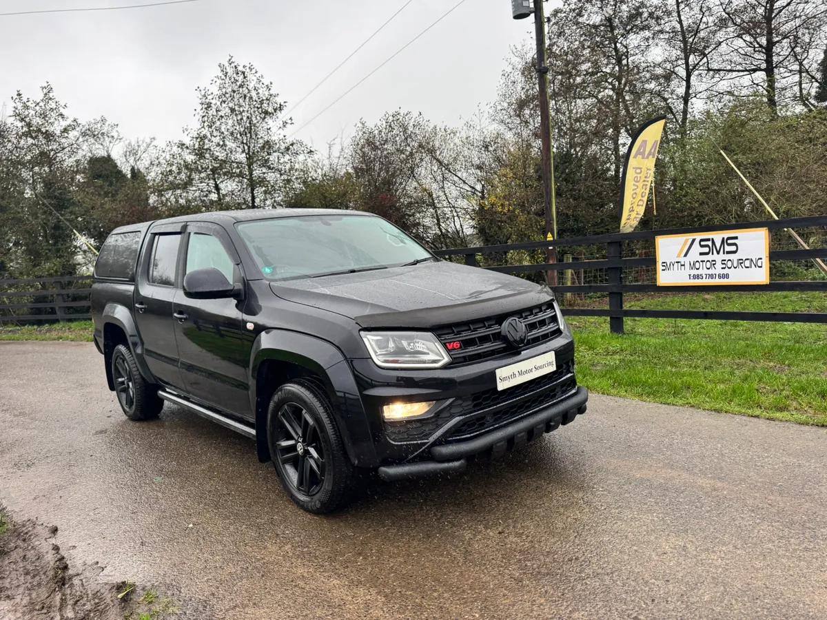 Deposit taken****181 Vw Amarok Black Ed***** - Image 1