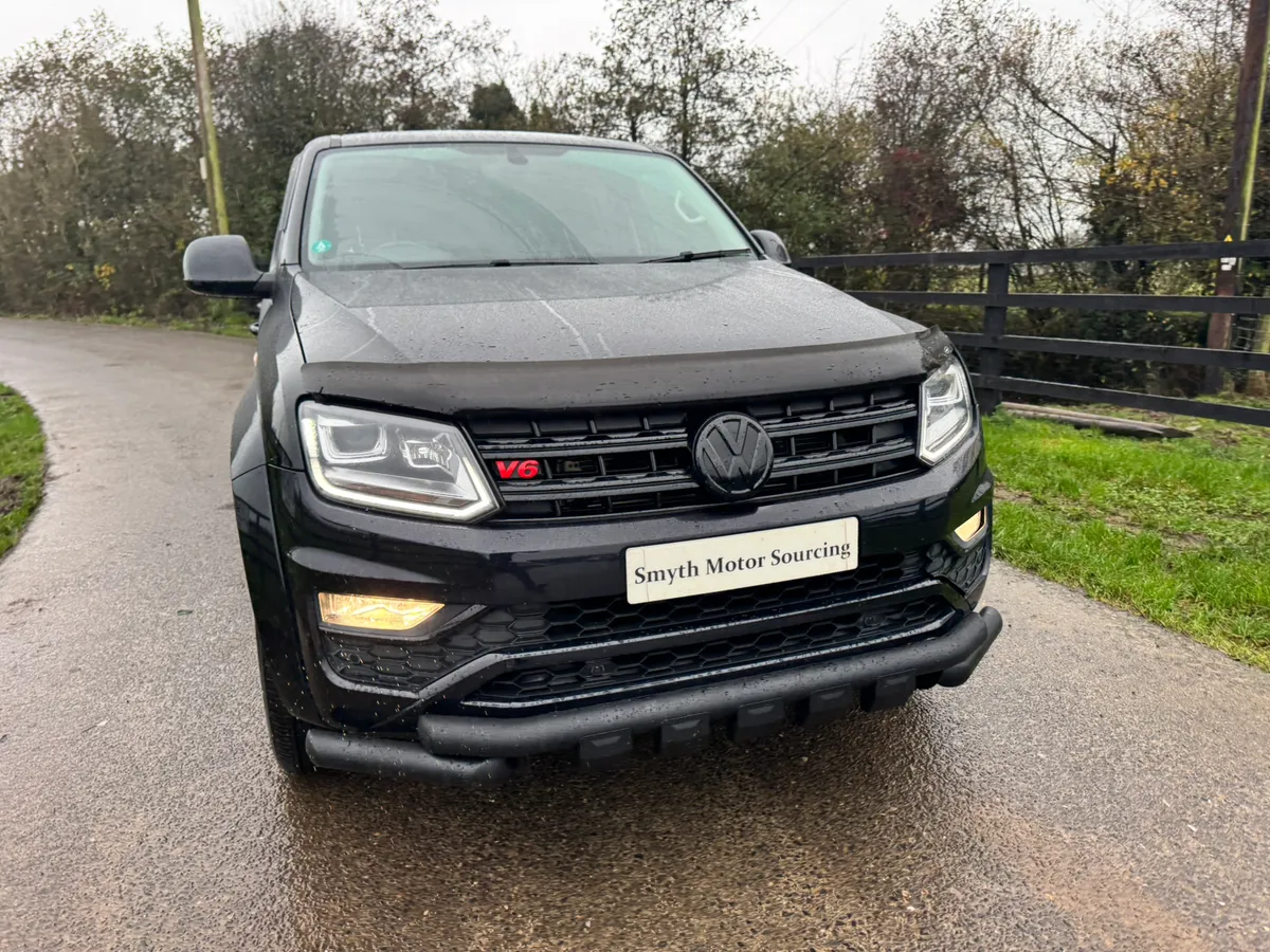 Deposit taken****181 Vw Amarok Black Ed***** - Image 4