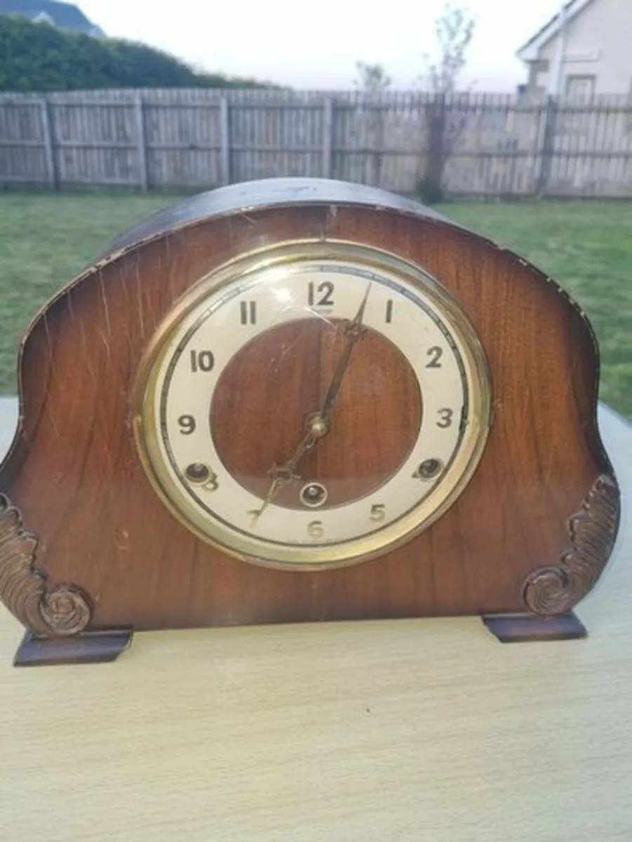 Vintage Mantel Clock - Andrew - Image 1