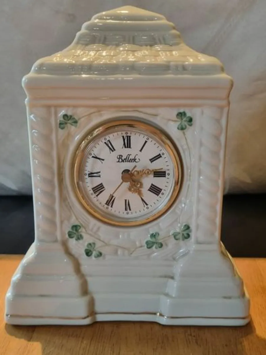 Belleek Clock - Image 1