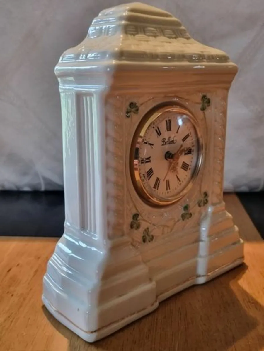Belleek Clock - Image 2