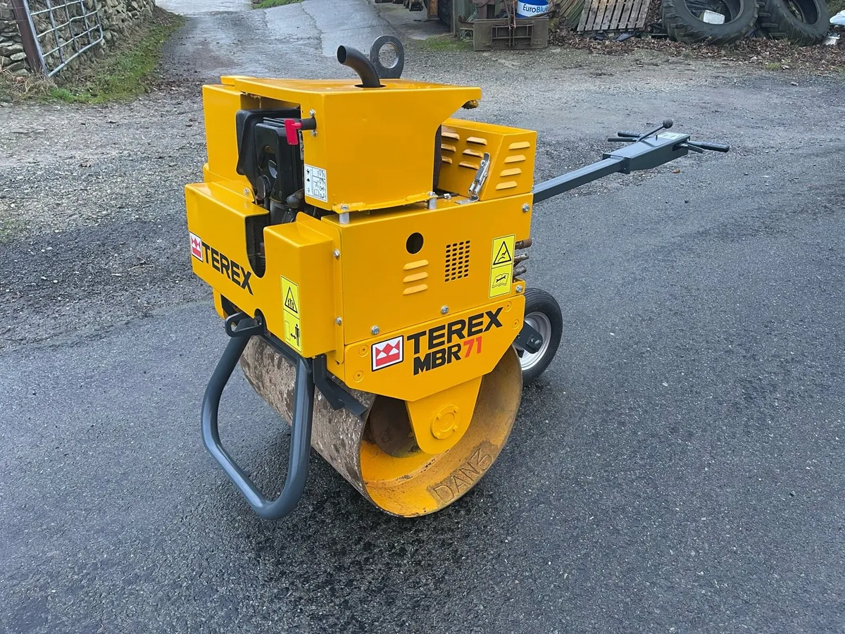 TEREX MBR71 Pedestrian Roller - Image 1