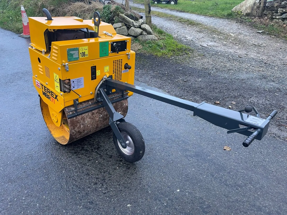 TEREX MBR71 Pedestrian Roller - Image 3