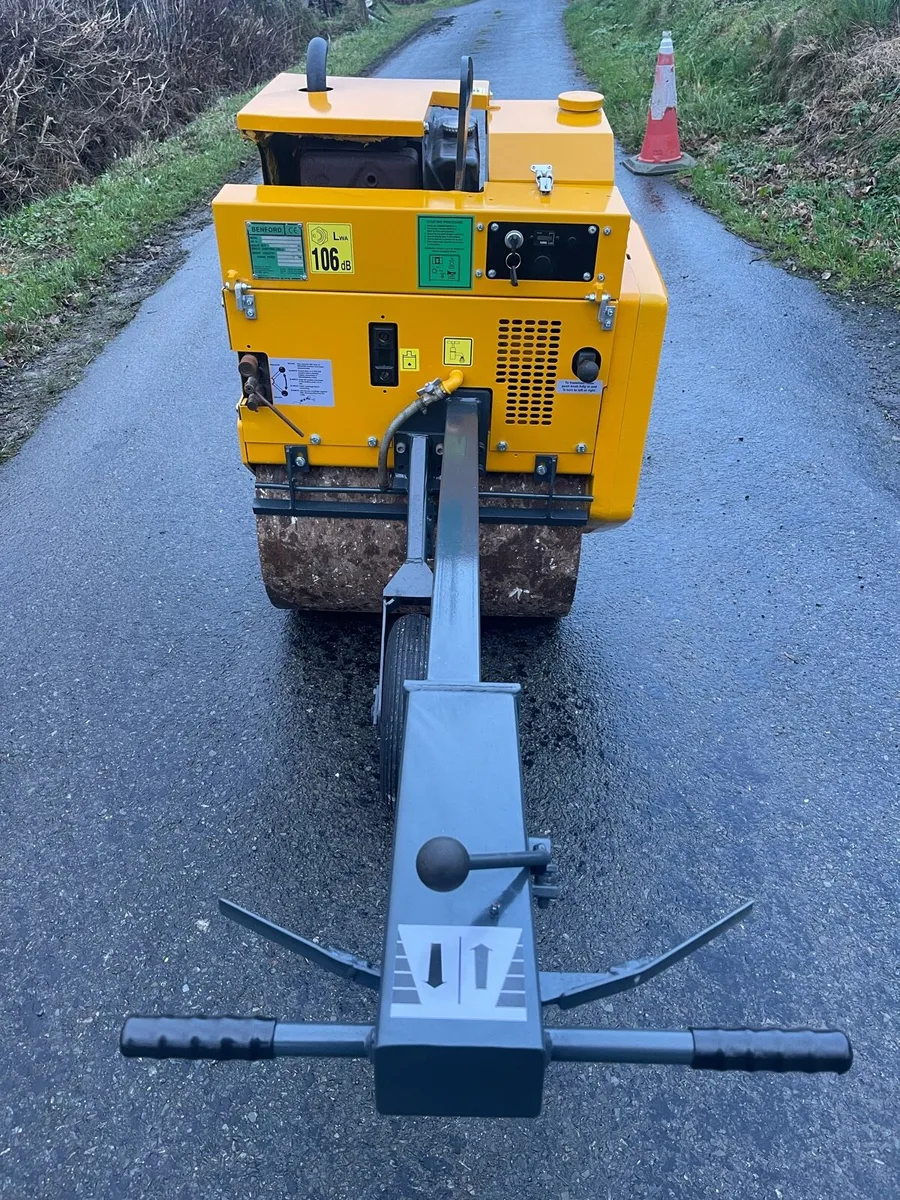 TEREX MBR71 Pedestrian Roller - Image 4