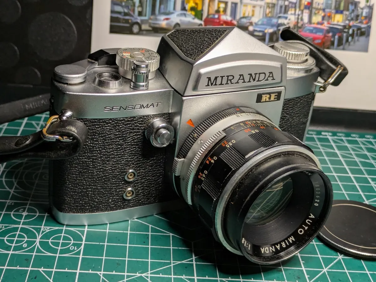 🎞️ Miranda Sensomat RE + 1.8/50mm lens - Image 1