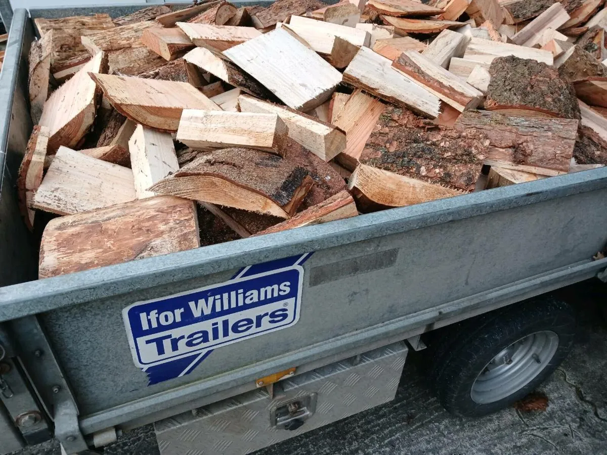 Ton bags of timber - Image 2