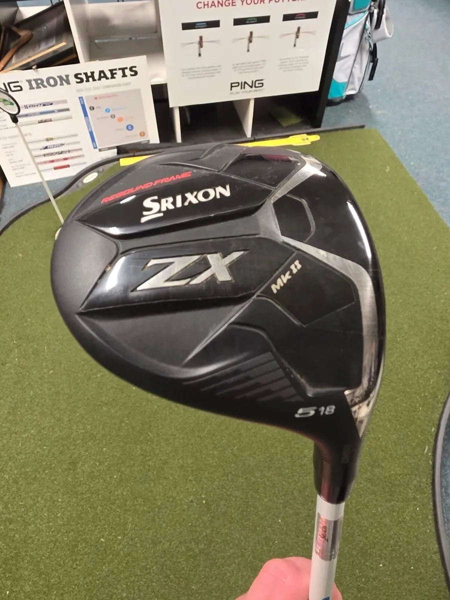Srixon ZX Mark II 5 Wood - Image 1
