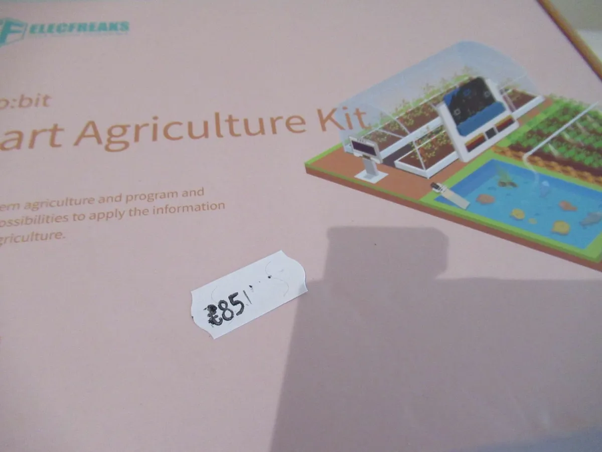 smart leaving cert agri project microbit sensors - Image 2