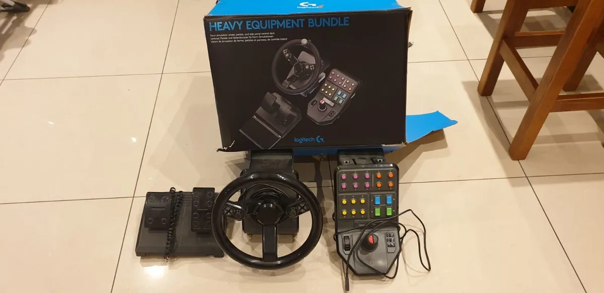 Steering wheel for PS4/5 - Image 4