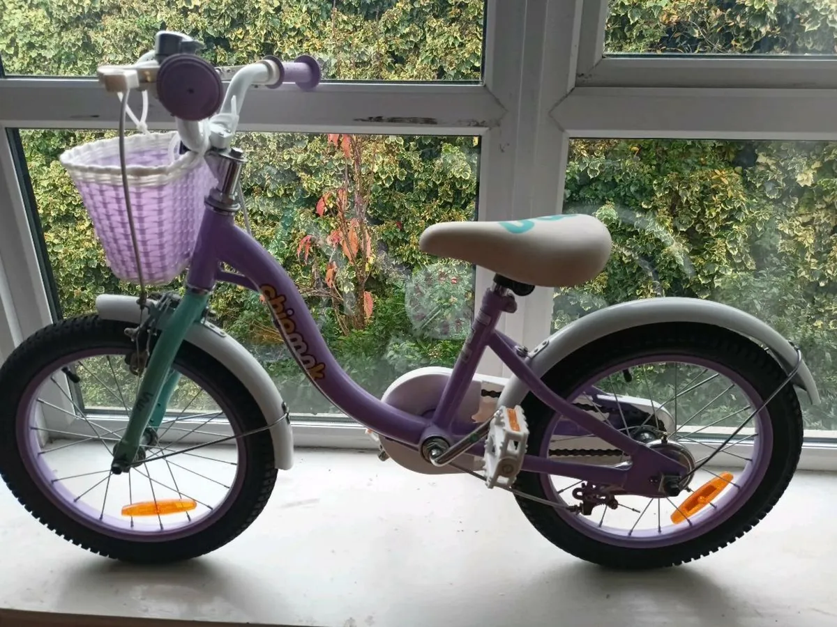16 inch girls bike - Image 1
