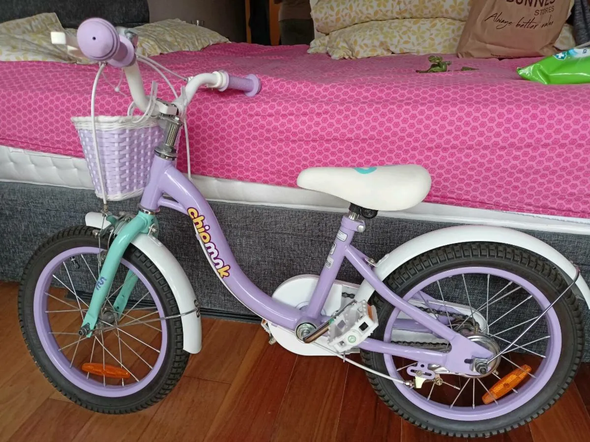 16 inch girls bike - Image 2