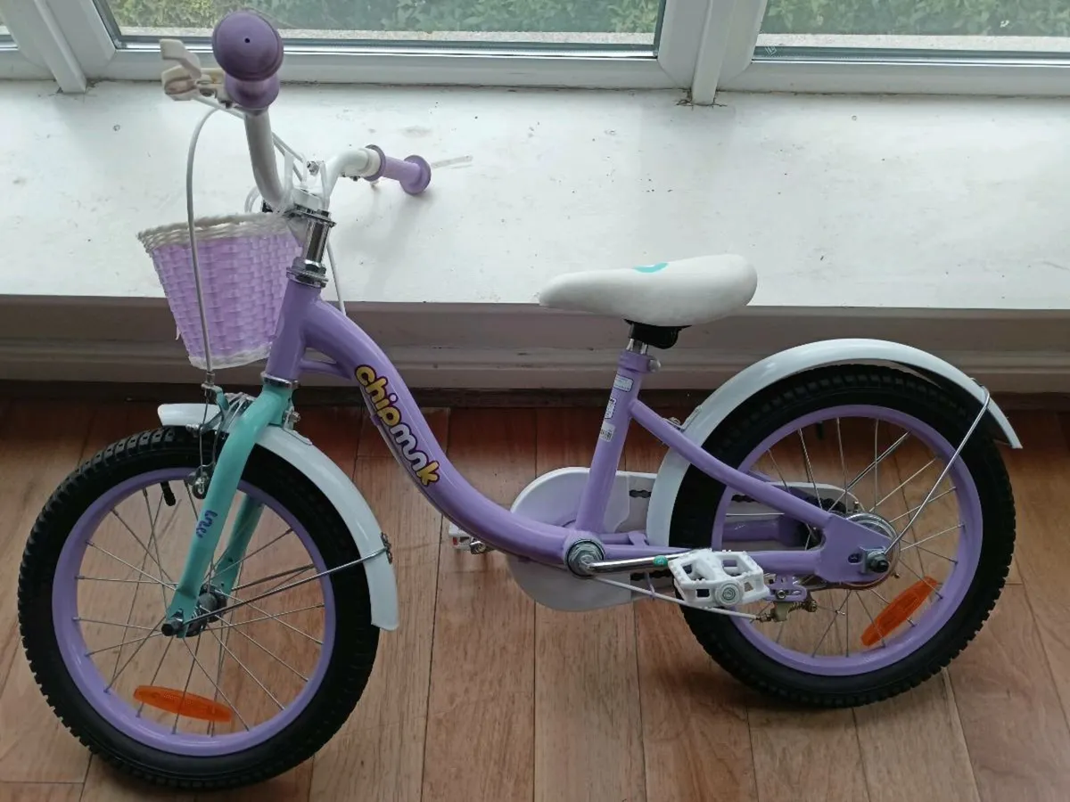 16 inch girls bike - Image 3