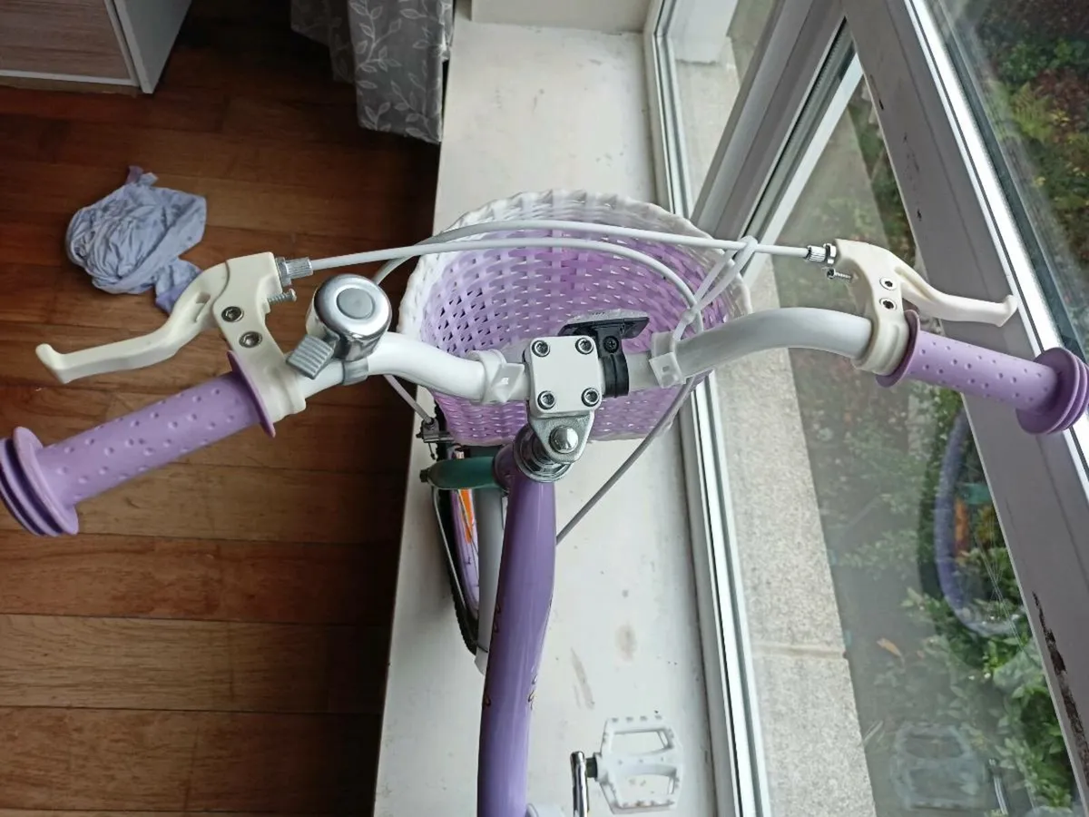 16 inch girls bike - Image 4