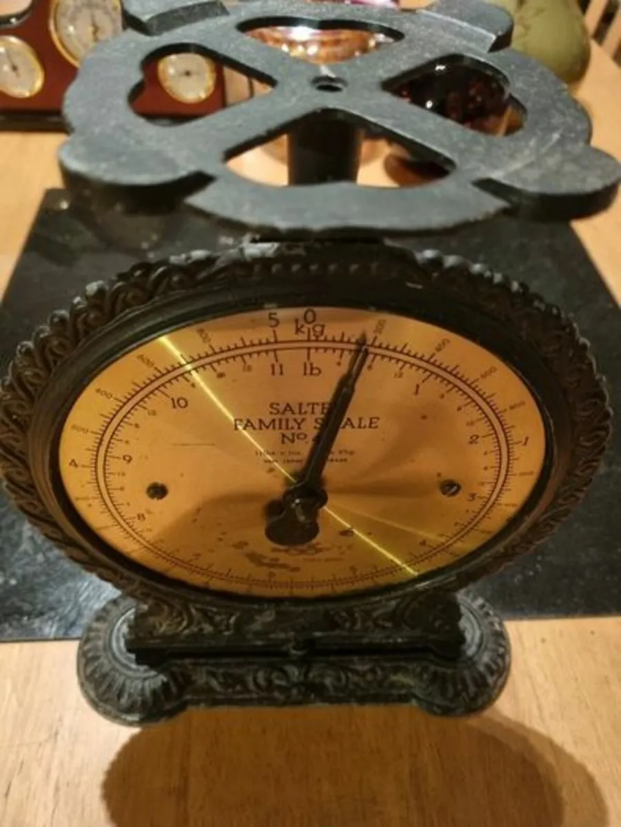 Vintage Salter Family Scale No4 - Image 3
