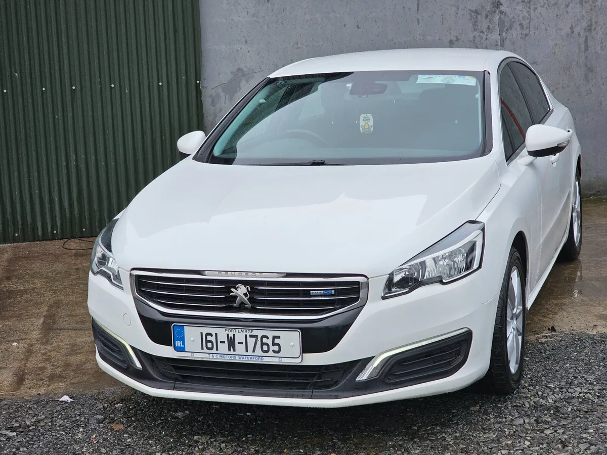 2016  Peugeot 508 Diesel Nct Tax - Image 3