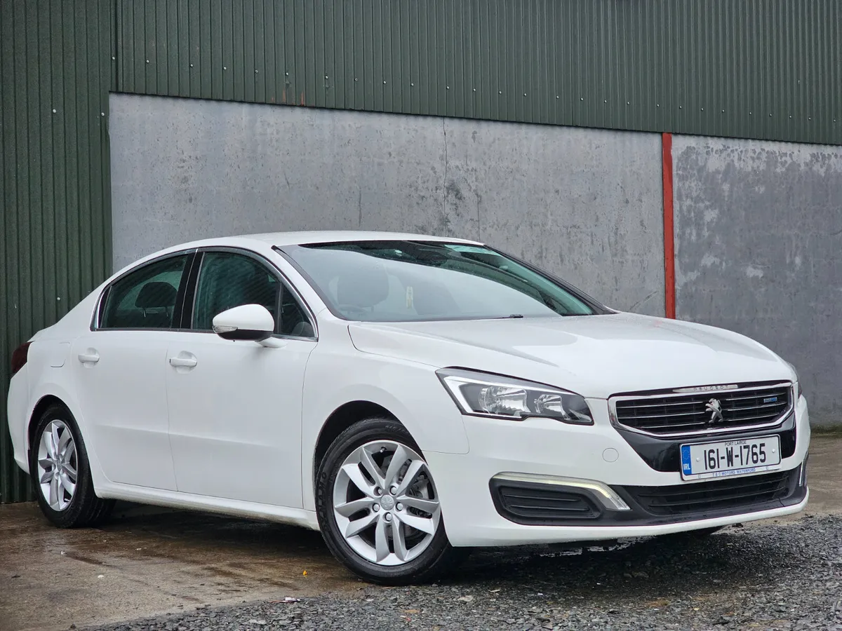 2016  Peugeot 508 Diesel Nct Tax - Image 2