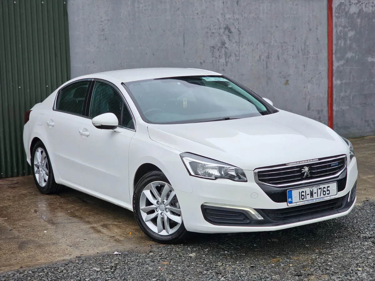 2016  Peugeot 508 Diesel Nct Tax - Image 1