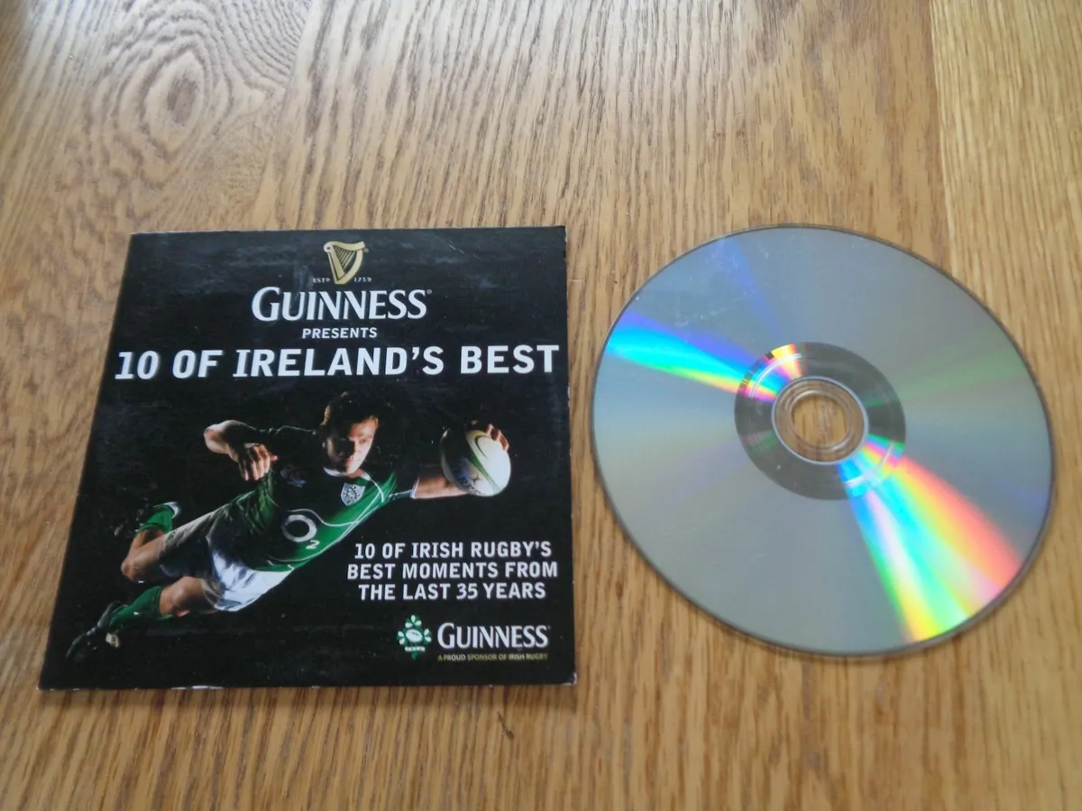 Guinness Rugby CD for Sale - Image 3
